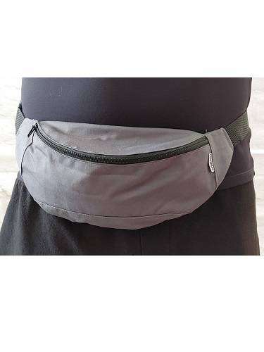 Small sports waist bag for women and men.