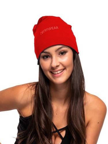 RennWEAR women's men's children's tracksuit cap - red