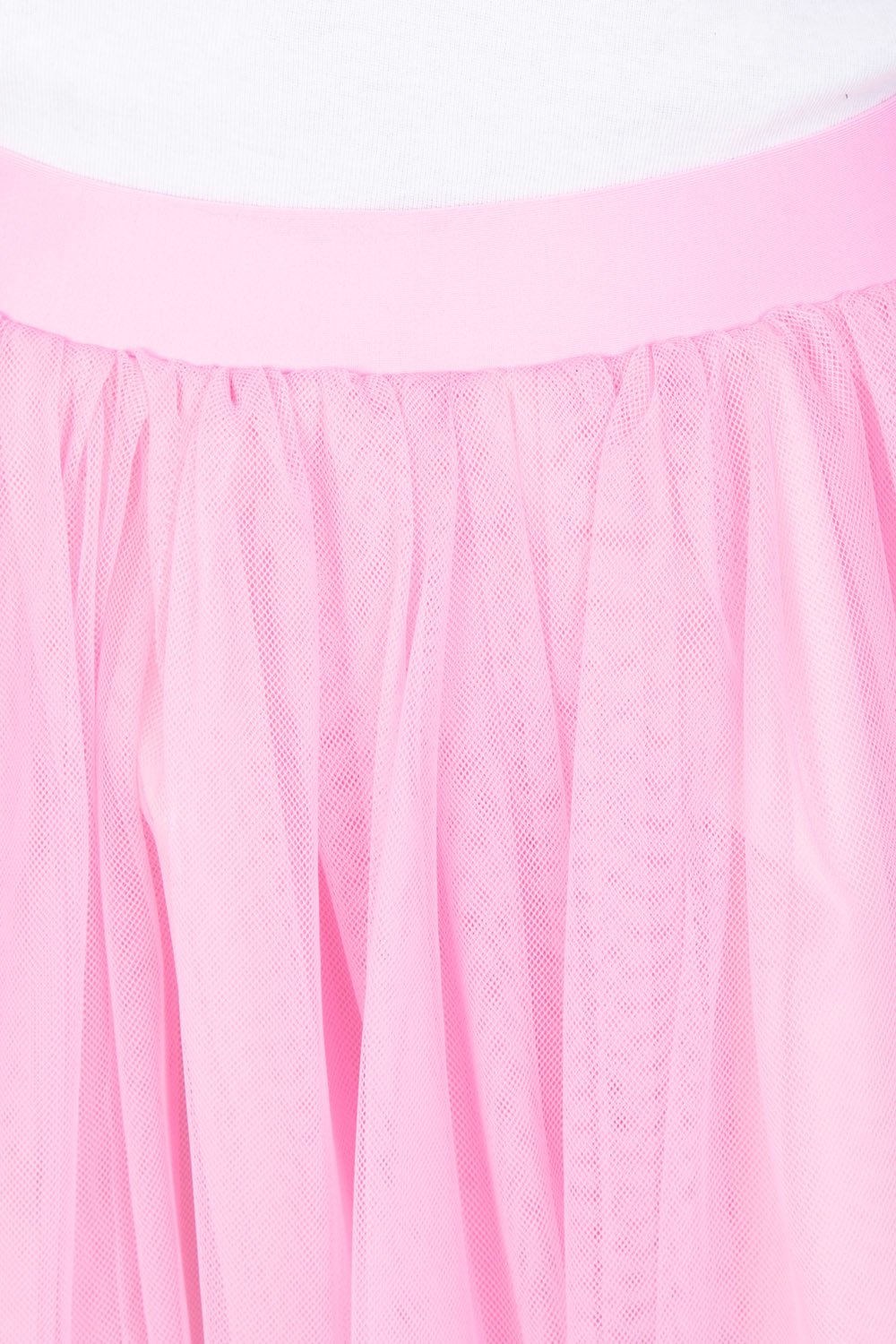 Midi Tulle Skirt With Lining Pink Pink Dancewear Skirts Spódnice Tutu Damskie Aktywność 