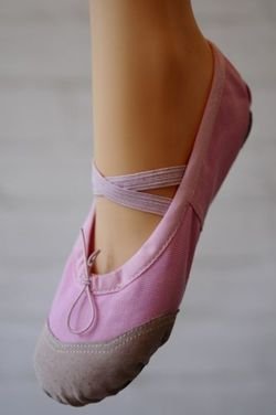 Ballet Shoes with split sole