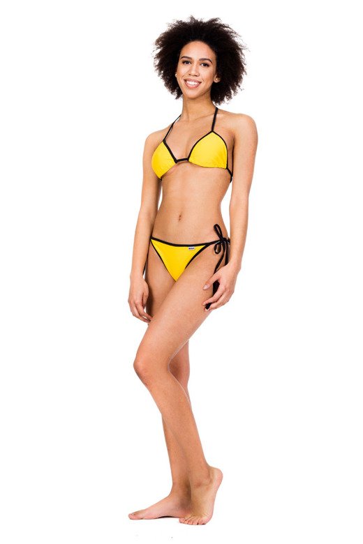 Bikini Top - RENNWEAR Yellow
