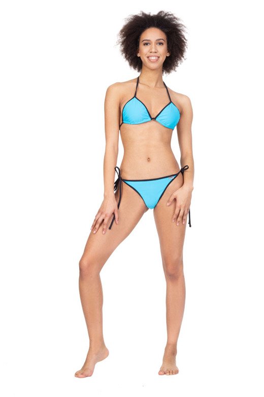 Bikini top - RENNWEAR turquoise swimwear