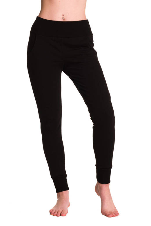 Fitted Women's Black Jogging Pants