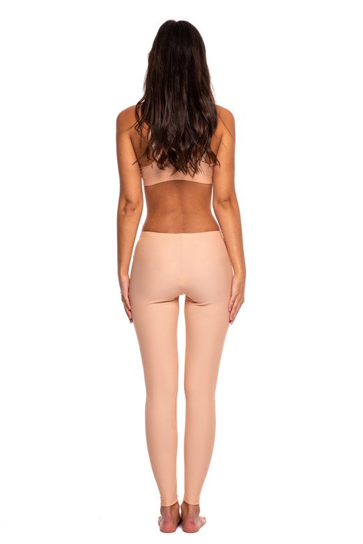 Women's long nude leggings