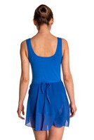 Chiffon Training Wrap Skirt - BALLET and GYMNASTICS bluebell