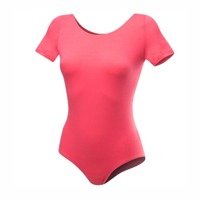 Coral Gymnastic Training Body with Short Sleeve B100K