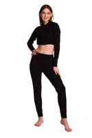 Fitted Women's Black Jogging Pants