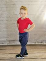 OUTLET Children's Denim Jogger Sweatpants - Jeans Blue