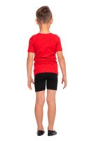 Short-sleeved Training Shirt for Dance / Gymnastics - Red