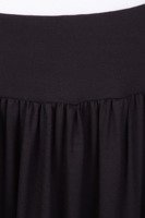 Viscose MAXI Skirt - black.