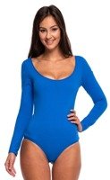 Women's Long Sleeve Slimming Body in Navy Blue