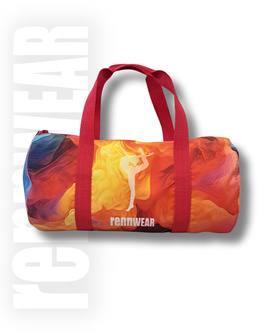 Torba treningowa owalna 20x40 | rennWEAR