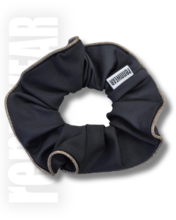 Gumka do włosów z lamówką | rennWEAR