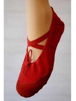 Ballet Shoes with split sole