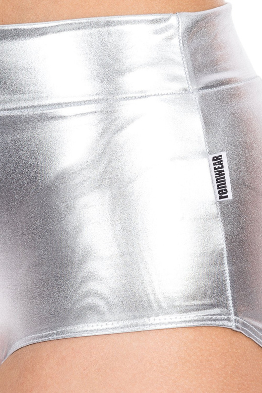 Shorts / Hot Pants - silver.