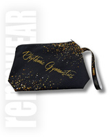 GOLDEN DUST | Kosmetyczka z paskiem 21x35x10,5 cm | rennWEAR