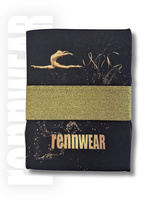 GOLDEN GYMNAST | Poduszka do ćwiczeń z gumą15x20x4 cm "MINI"| rennWEAR