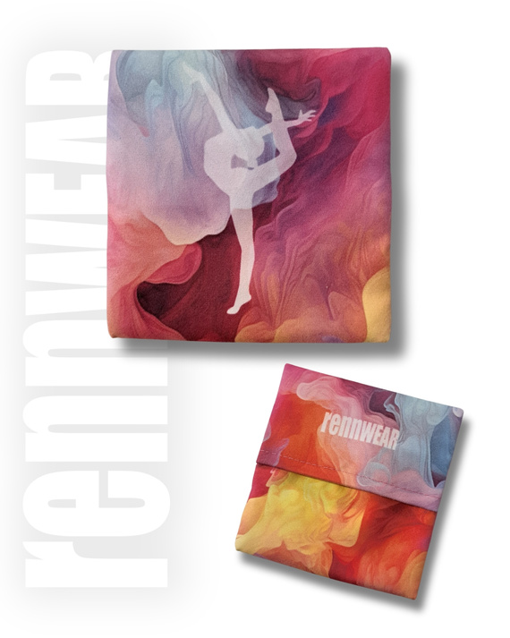 Pokrowiec na napalcówki lub zestaw do koka 10x11,5 cm | sublimacja | rennWEAR