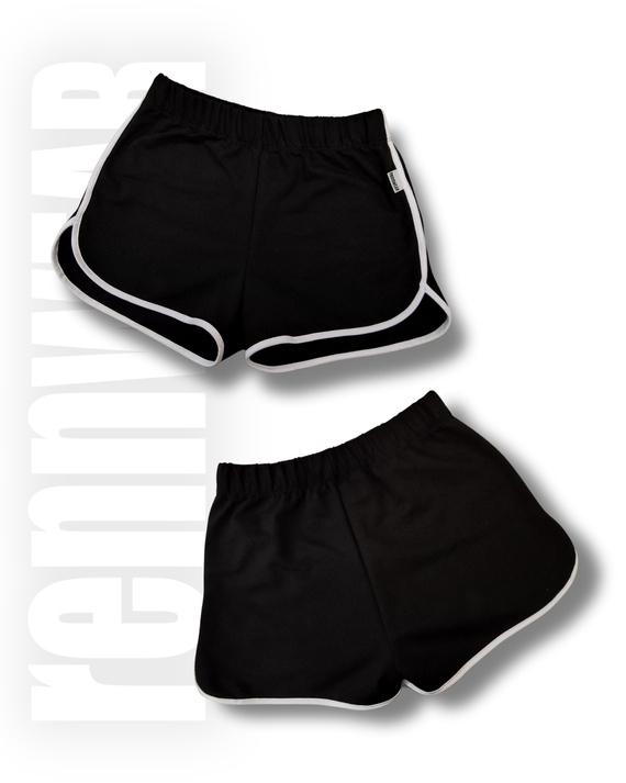 Szorty z lamówką | rennWEAR