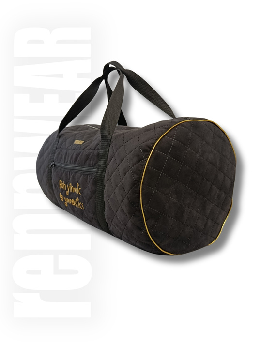 Torba treningowa owalna 26x50 ze złotym haftem Rhythmic Gymnastics | rennWEAR