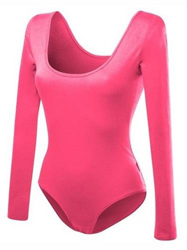Women's Coral Slimming Long Sleeve Body Suit