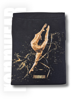GOLDEN GYMNAST | Poduszka do ćwiczeń z gumą15x20x4 cm "MINI"| rennWEAR