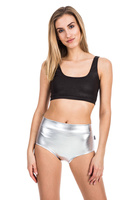 Shorts / Hot Pants - silver.