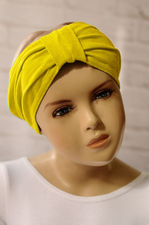 Headband - yellow