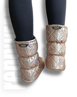 COPPER | Booties | Botki | Ciepłe Buty do rozgrzewki | Ocieplacze | miedziany | rennWEAR