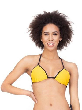 Bikini Top - RENNWEAR Yellow