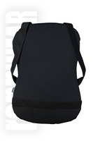 Poduszka na plecy ze złotą gimnastyczką | rennWEAR