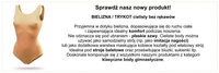 Body metaliczne treningowe gimnastyczne z długim rękawem M100D turkusowy (SZYCIE NA ZAMÓWIENIE)
