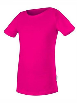 Short-sleeved Training T-Shirt Dance/Gymnastics - Fuchsia.