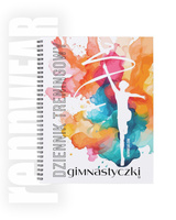 Dziennik TRENINGOWY 1.0 Gimnastyczki | RG Gimnastyka Artystyczna | rennWEAR