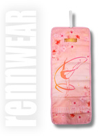 PINK ROSE | Kosmetyczka rozkładana ROLLER | sublimacja | rennWEAR