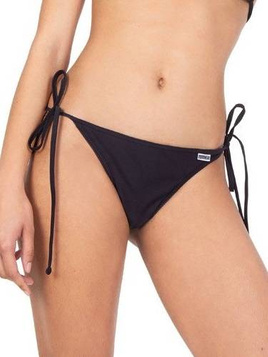 Strój kąpielowy BIKINI dół - RENNWEAR czarny