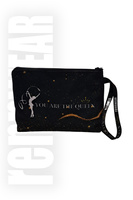 YOU ARE THE QUEEN | Kosmetyczka z paskiem 21x35x10,5 cm | rennWEAR