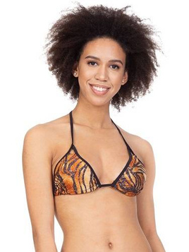 Bikini swimsuit top TIGER.