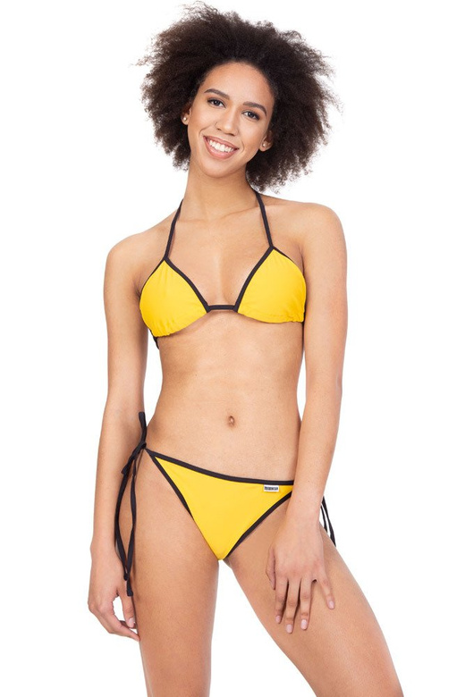 Strój kąpielowy BIKINI dół - RENNWEAR żółty