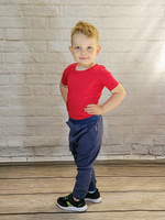 Children's jogger sweatpants - denim