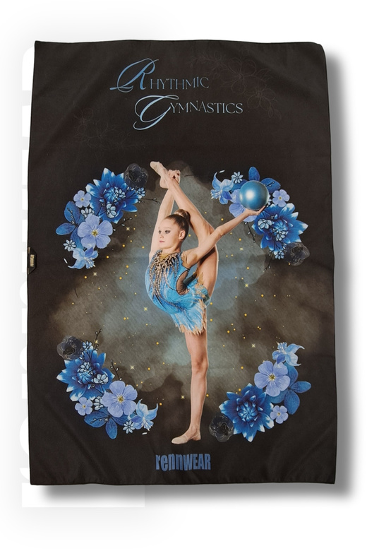 Ręcznik Gimnastyczka Rhythmic gymnastics