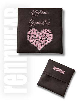 Pokrowiec na napalcówki lub zestaw do koka 10x11,5 cm | sublimacja | rennWEAR