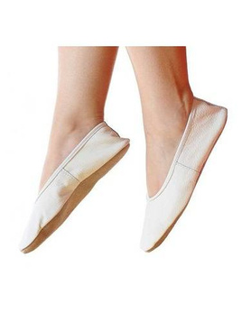 Leather Ballet Shoes