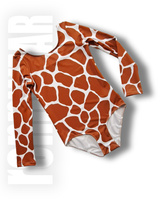 ANIMAL SKIN ŻYRAFA - Body