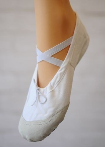 Ballet Shoes with split sole