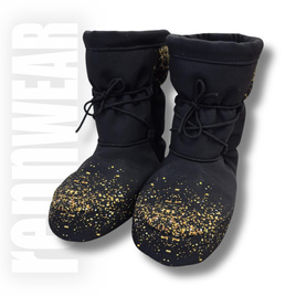 GOLDEN DUST | Booties | Botki | Ciepłe Buty do rozgrzewki | Ocieplacze | unicorn | rennWEAR