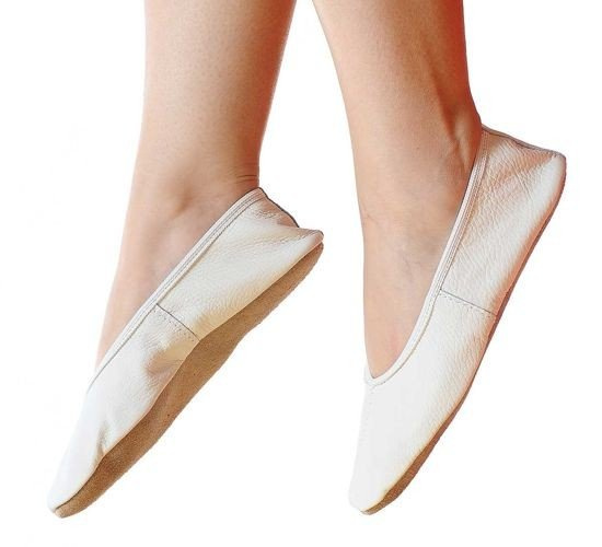 Leather Ballet Shoes