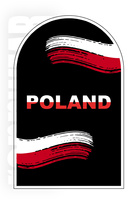 BLACK PL - Pokrowiec na odzież strój startowy | rennWEAR