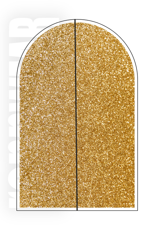SPARKLING GOLD - Pokrowiec na odzież strój startowy | rennWEAR