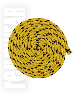 Skakanka | żółty czarny | rennWEAR